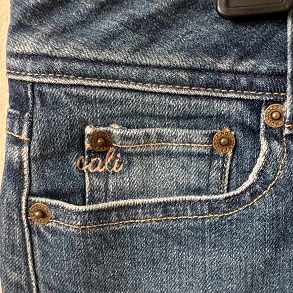 Hollister Y2K Blue Denim Skirt - Picture 4 of 4